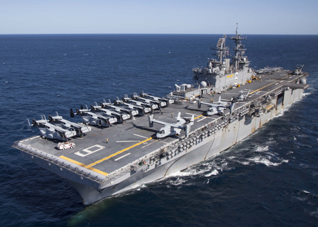 Large ship ocean smaller deck free wallpaper - medium preview image