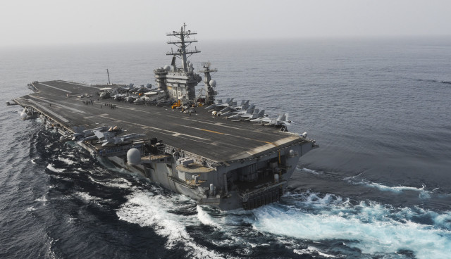 Large ship ocean birds deck free wallpaper - medium preview image