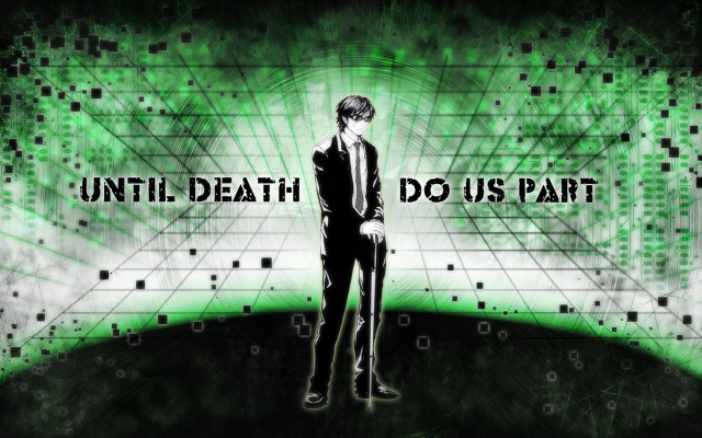 Man gothic death DirkCrabeth stand free wallpaper - medium preview image