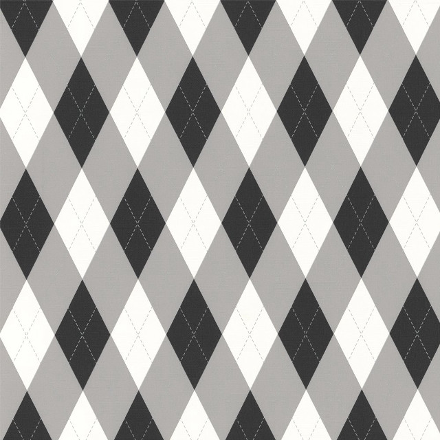 Black white checkered pattern diagonal free wallpaper - medium preview image