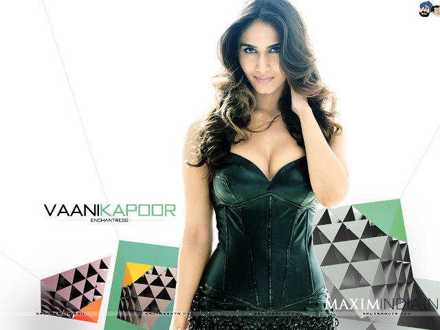 Woman corset posing geometric shapes free wallpaper - medium preview image