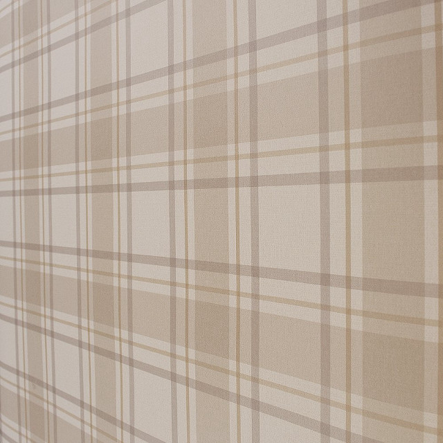 Plaid wall clock pattern interior free wallpaper - medium preview image