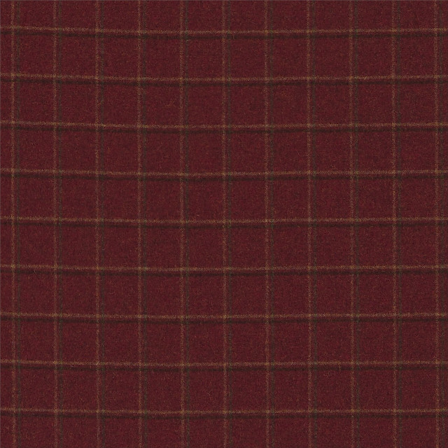 Red plaid fabric small check free wallpaper - medium preview image
