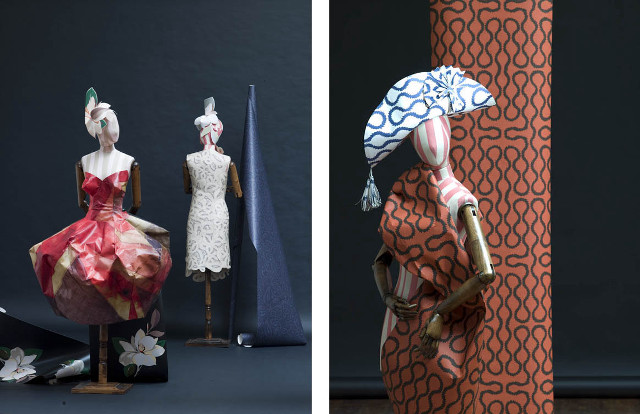 Mannequins wall dress mannequin fashion free wallpaper - medium preview image