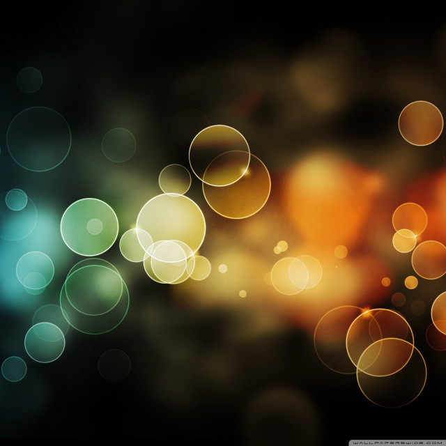 Blurry photo circles light background free wallpaper - medium preview image