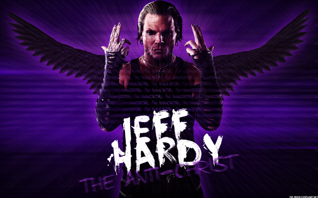 Bald man wings hands air free wallpaper - medium preview image
