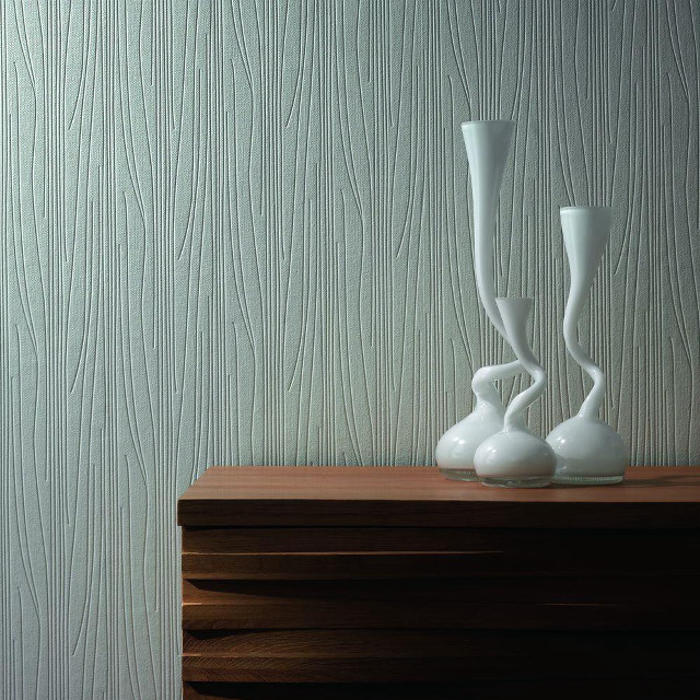 White vase wooden table wavy free wallpaper - medium preview image