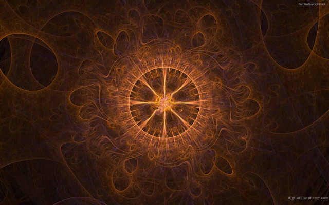 Circular object center light image free wallpaper - medium preview image