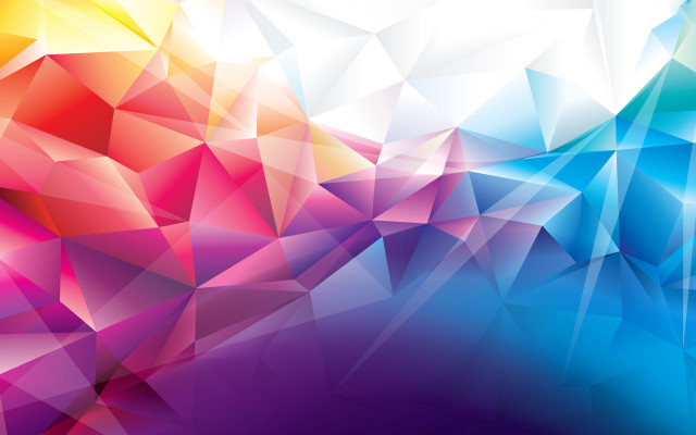 Colorful abstract background shapes variety free wallpaper - medium preview image