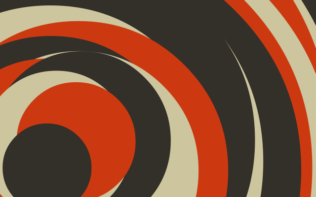 Black red spiral white black free wallpaper - medium preview image