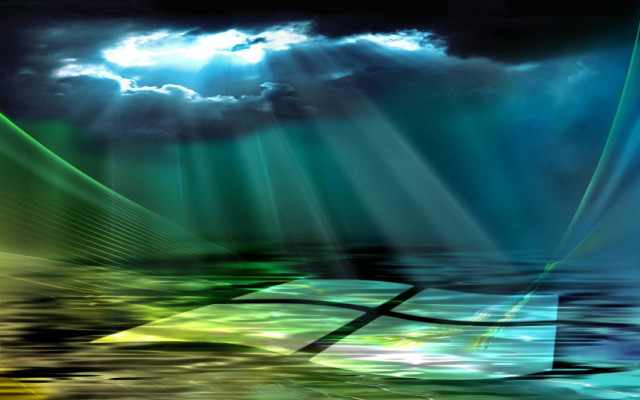 Computer bright light cloud sky free wallpaper - medium preview image