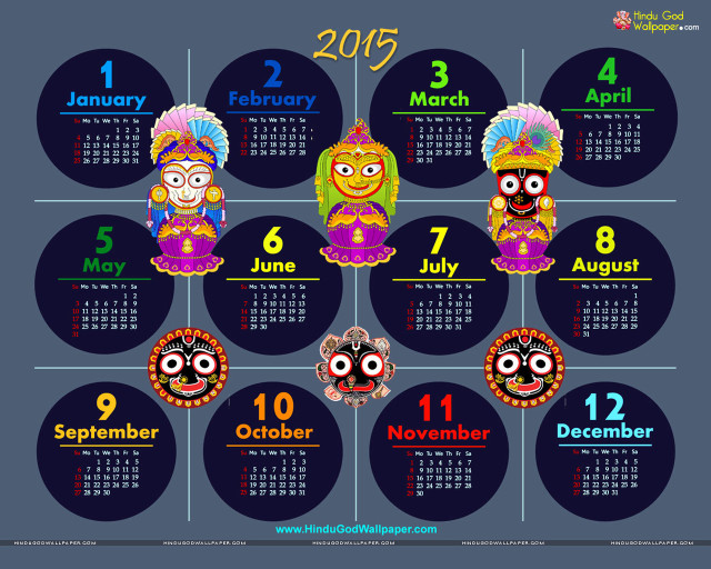 Calendar cartoon character year monkey free wallpaper - medium preview image