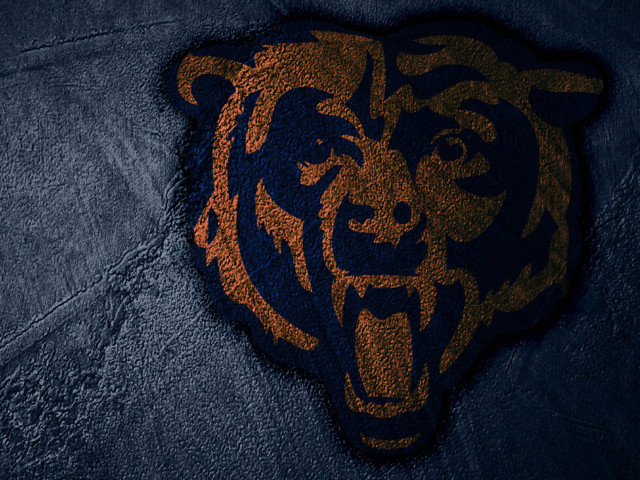 Bear rug blue background brown free wallpaper - medium preview image