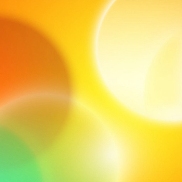 Blurry yellow green background circles #3 free wallpaper - medium preview image
