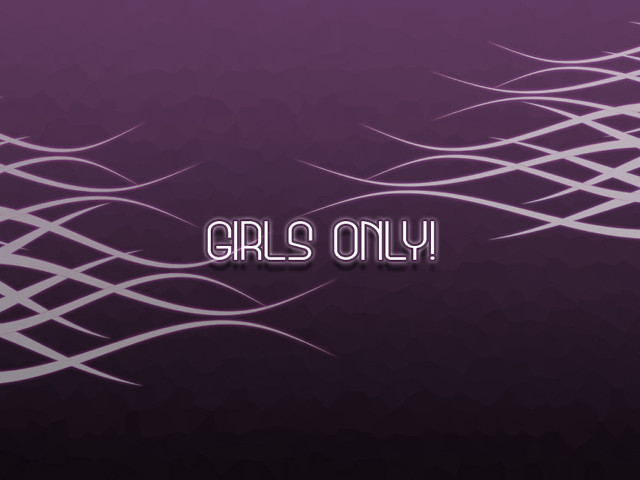 Purple background white lines girls free wallpaper - medium preview image