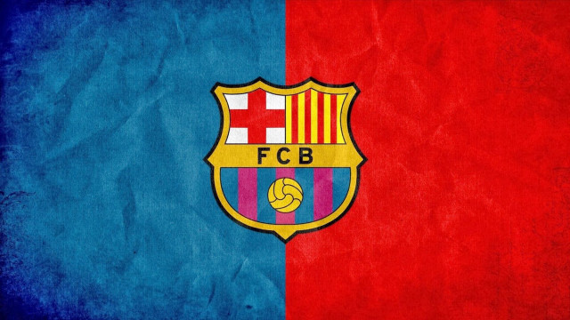 Flag soccerball blue red stripes free wallpaper - medium preview image
