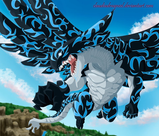 Dragon big mouth sharp teeth free wallpaper - medium preview image