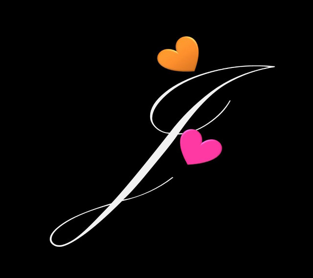 Scissors hearts minimalist monochrome figurative free wallpaper - medium preview image