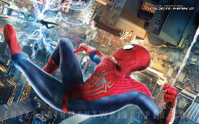Amazing spider man 2 movie free wallpaper - medium preview image