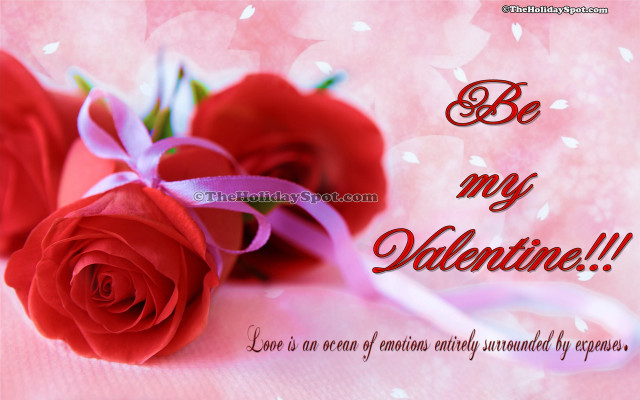 Red roses table pink background free wallpaper - medium preview image