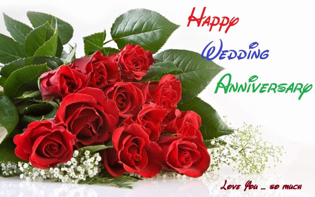 Bouquet red roses table white free wallpaper - medium preview image