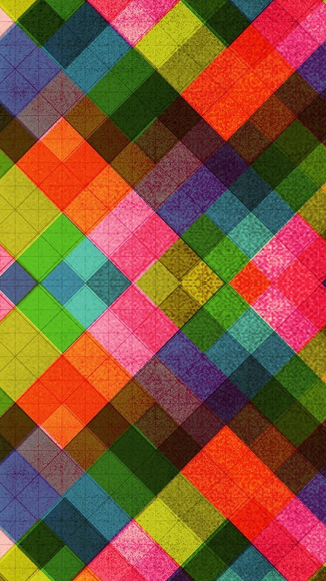 Colorful background pattern squares green free wallpaper - medium preview image