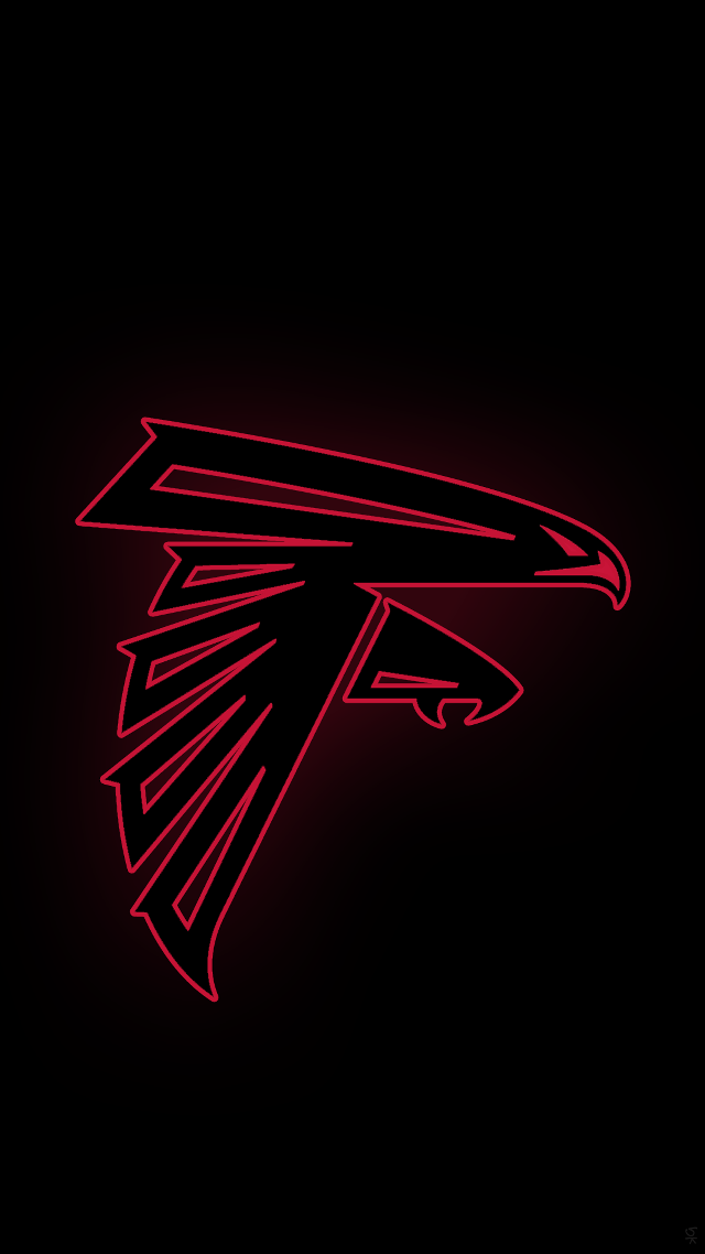Red neon sign black background free wallpaper - medium preview image