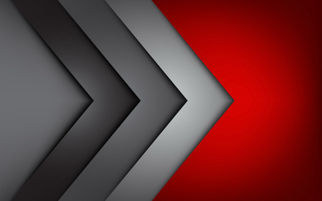 Red grey background black arrow free wallpaper - medium preview image