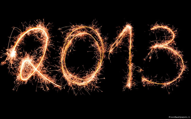 Fireworks 2013 celebration colorful night free wallpaper - medium preview image