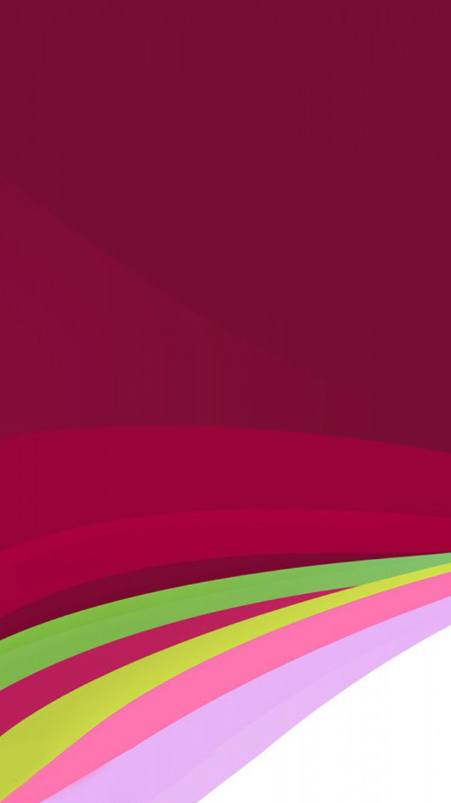 Red background colorful lines white free wallpaper - medium preview image