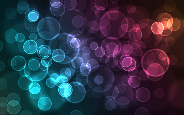 Blurry colorful background circles of #2 free wallpaper - medium preview image