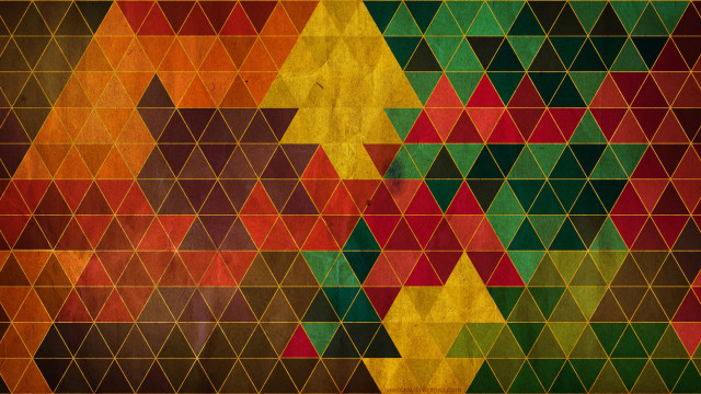 Colorful abstract triangles geometric argyle free wallpaper - medium preview image