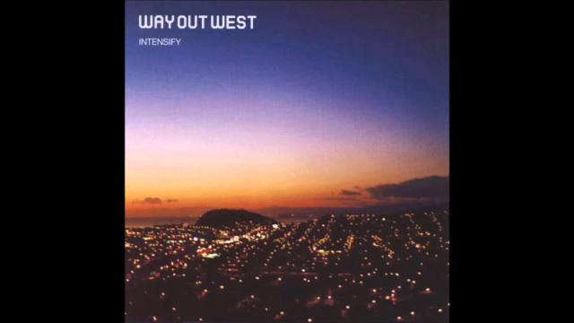 Way out west cityscape night free wallpaper - medium preview image