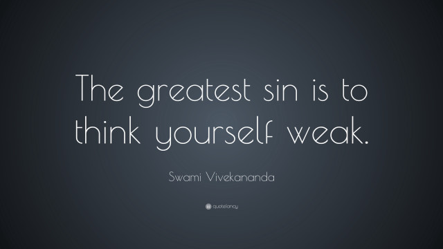 Black background white quote image #2 free wallpaper - medium preview image