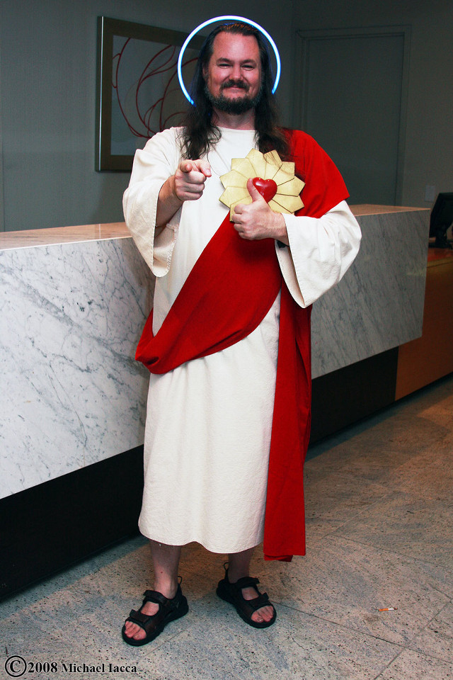 Man religious outfit heart flower free wallpaper - medium preview image