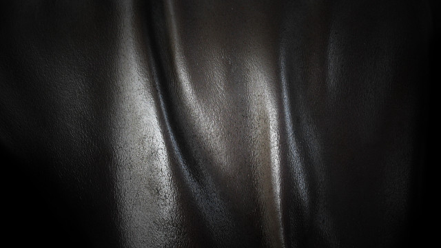 Black leather texture background soft free wallpaper - medium preview image