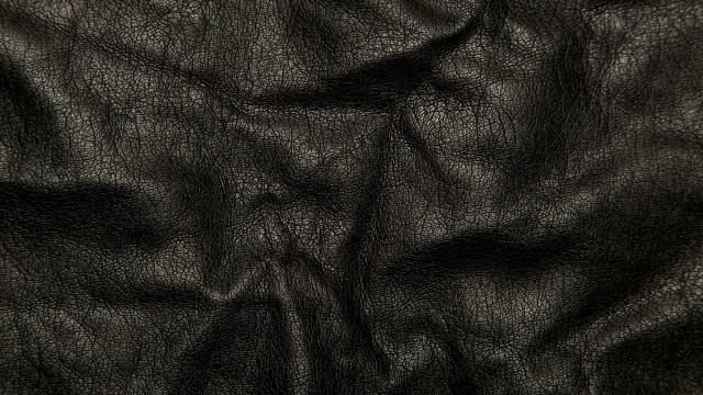 Black leather texture pattern surface free wallpaper - medium preview image