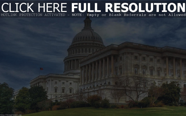 Capitol building click here full free wallpaper - medium preview image
