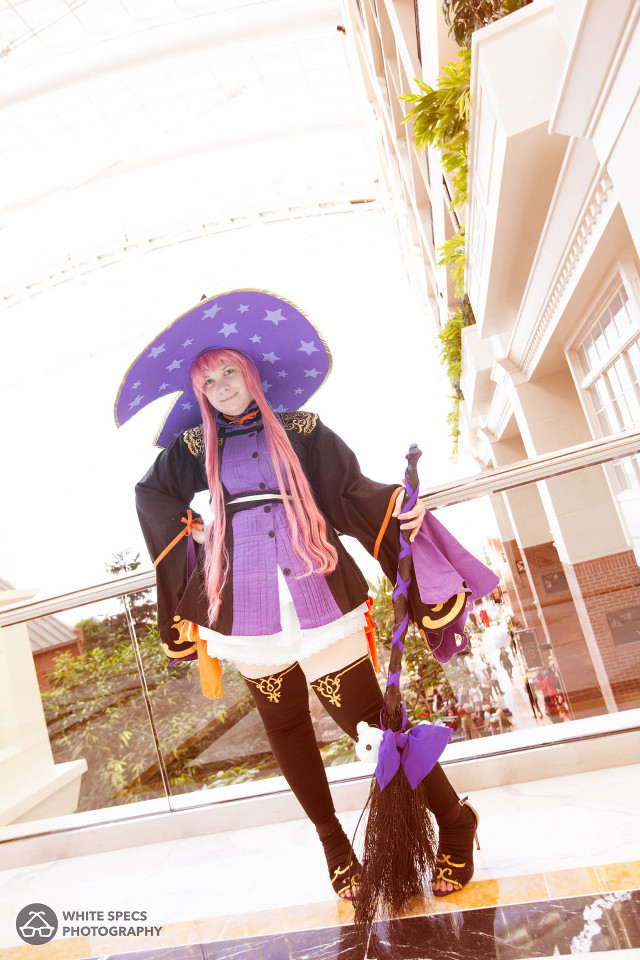 Purple portrait cosplay alice prin free wallpaper - medium preview image
