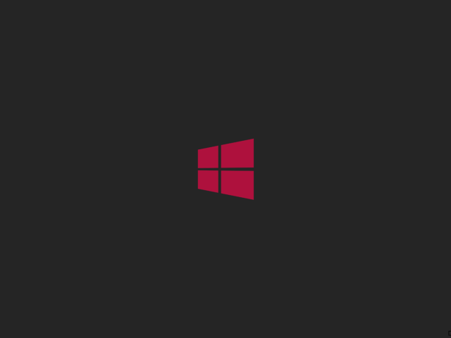 Red window black background red free wallpaper - medium preview image
