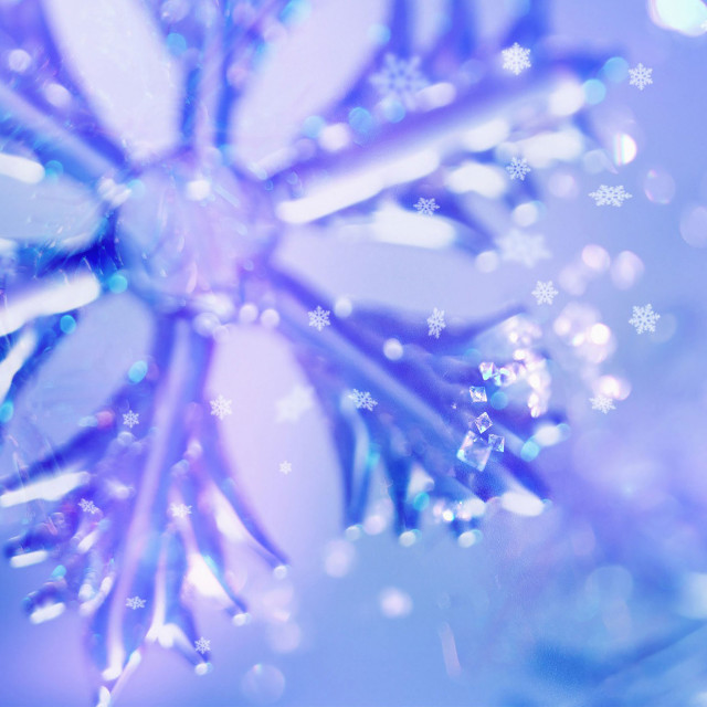 Close up snowflake surface bottom free wallpaper - medium preview image