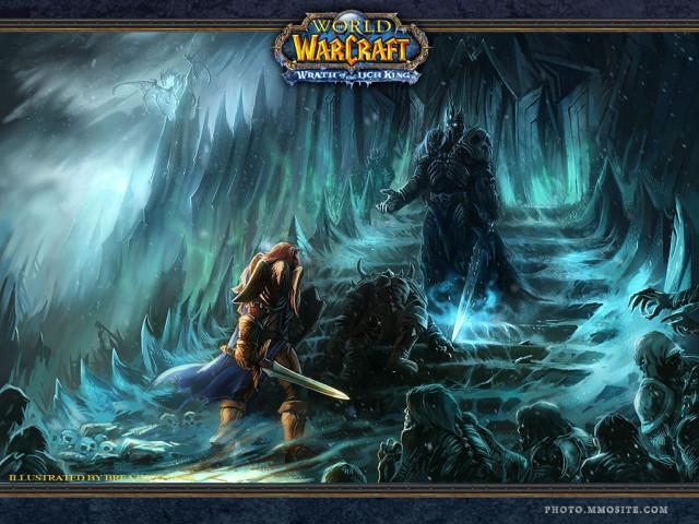 Cave men sword demon painting free wallpaper - medium preview image