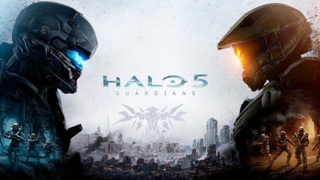 Halo5 new poster upcoming game free wallpaper - medium preview image
