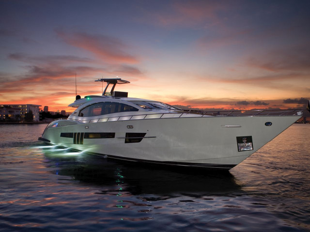 White boat sunset city green free wallpaper - medium preview image