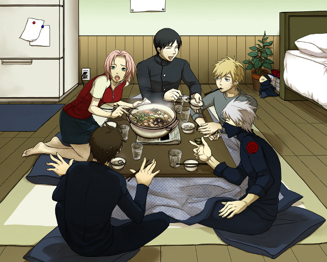 Group meeting dining food drinks free wallpaper - medium preview image
