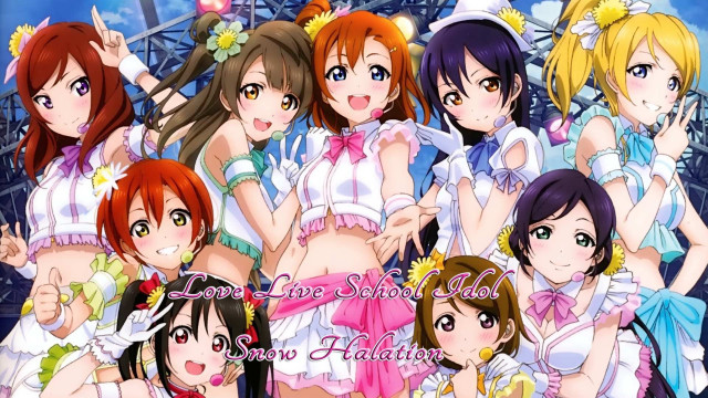 Love school idol group official free wallpaper - medium preview image
