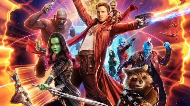 Movie poster characters rocket ship free wallpaper - medium preview image