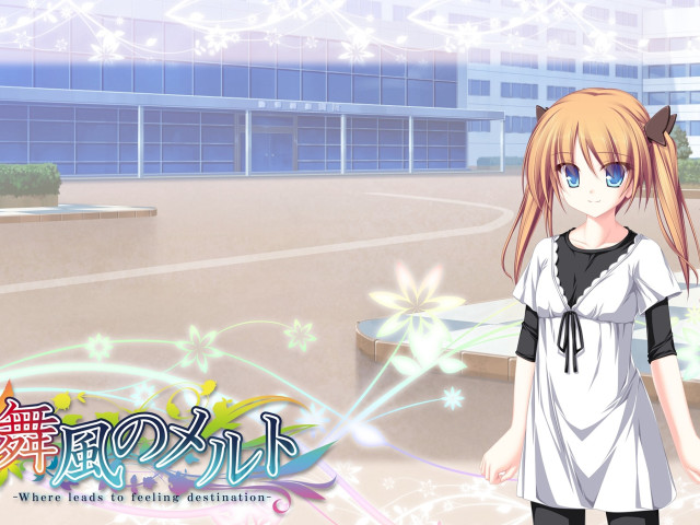 Anime character cat ears cat free wallpaper - medium preview image