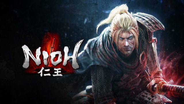 Man black outfit sword red #3 free wallpaper - medium preview image