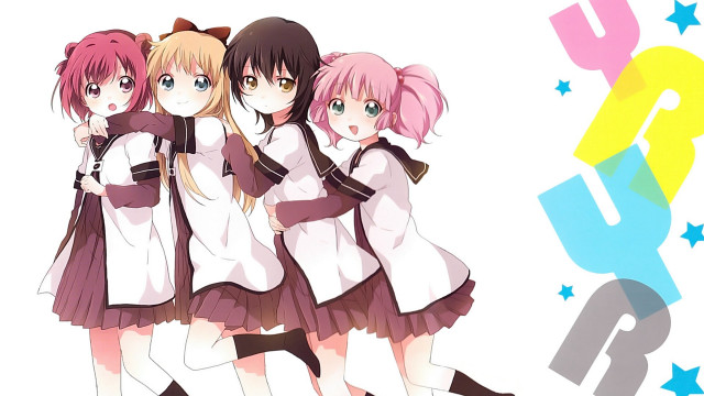 Girls school uniforms star background #2 free wallpaper - medium preview image